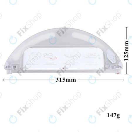 Xiaomi Roborock S5, S6, S6 Pure, Mijia 1S, Xiaowa E2 - Rezervor de apă
