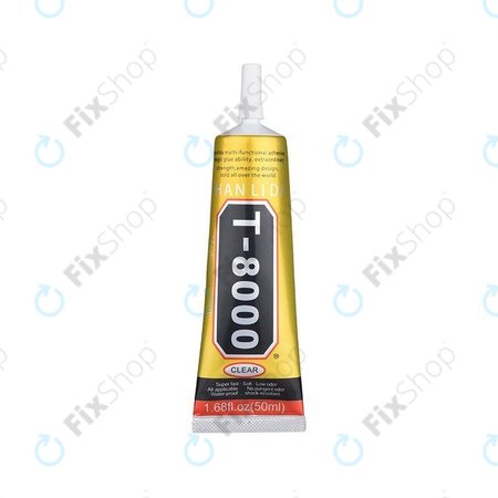 Lipici Adeziv T-8000 - 50ml (Transparentă)