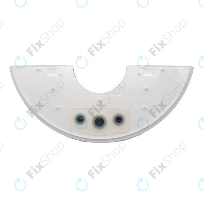 Capac panou de control, Alb pentru Xiaomi Roborock S5