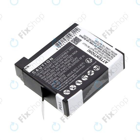 Baterie pentru GoPro Hero 4, 1160mAh, Li-Ion, 3.8V, AHDBT-401, HQ