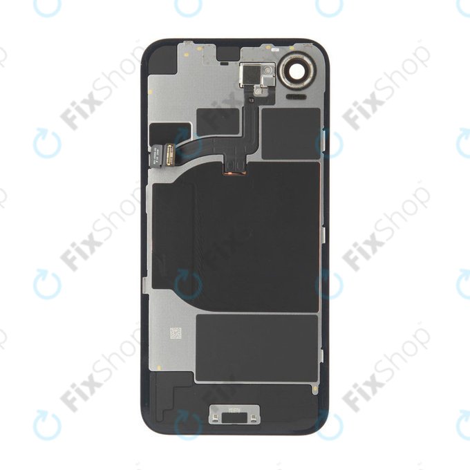Sticlă Carcasă Spate pentru iPhone 16e | White | 661-49430 | Genuine Apple