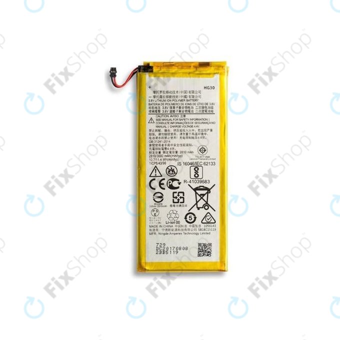 Motorola Moto G5S Plus XT1805, G5S XT1794, G6 XT1925 - Baterie HG30 3000mAh