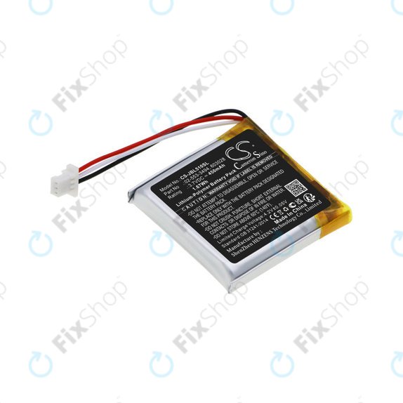Baterie pentru JBL Tune 510BT, 450mAh, Li-Pol, 3.7V, 02-553-3494, HQ