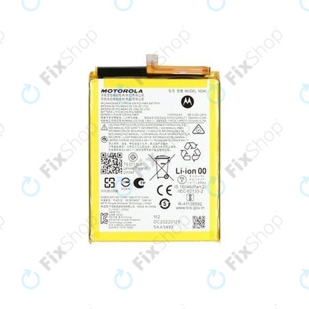 Motorola Edge 30 XT2203 - Baterie ND40 4020mAh - SB18D34507 Genuine Service Pack