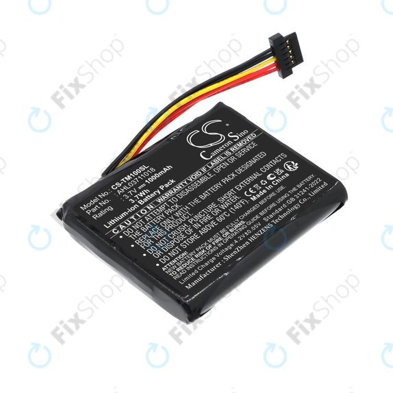 Baterie pentru TomTom GO 1000 Live, 1005, 2050, 1000mAh, Li-Ion, 3.7V, AHL03711018, HQ