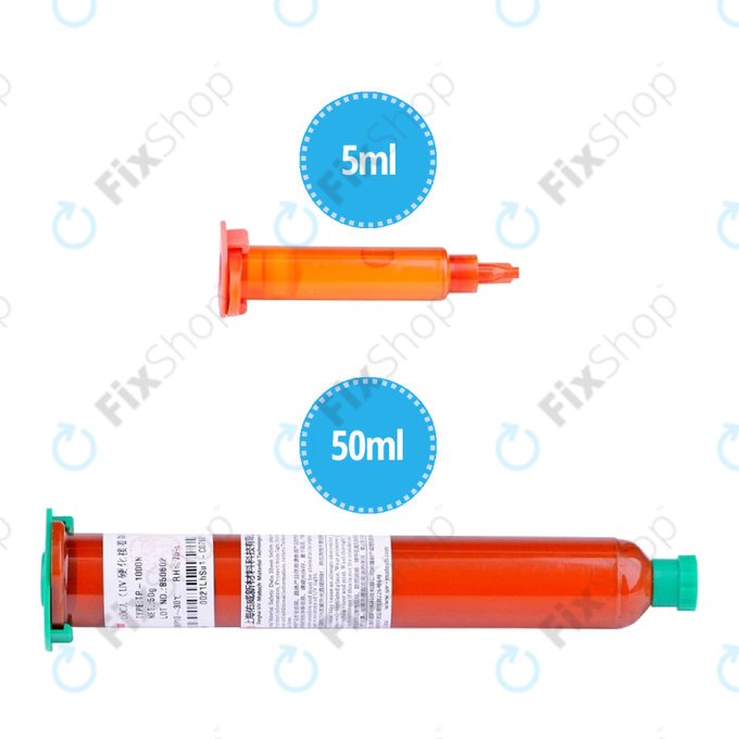 UV-Loca TP-2500F - Adeziv pentru lipirea sticlelor tactili - 50ml