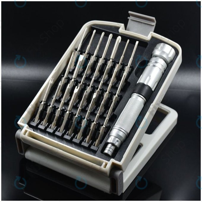 Nanch - Set portabil de Unelte pentru repararea dispozitivelor Apple 22in1