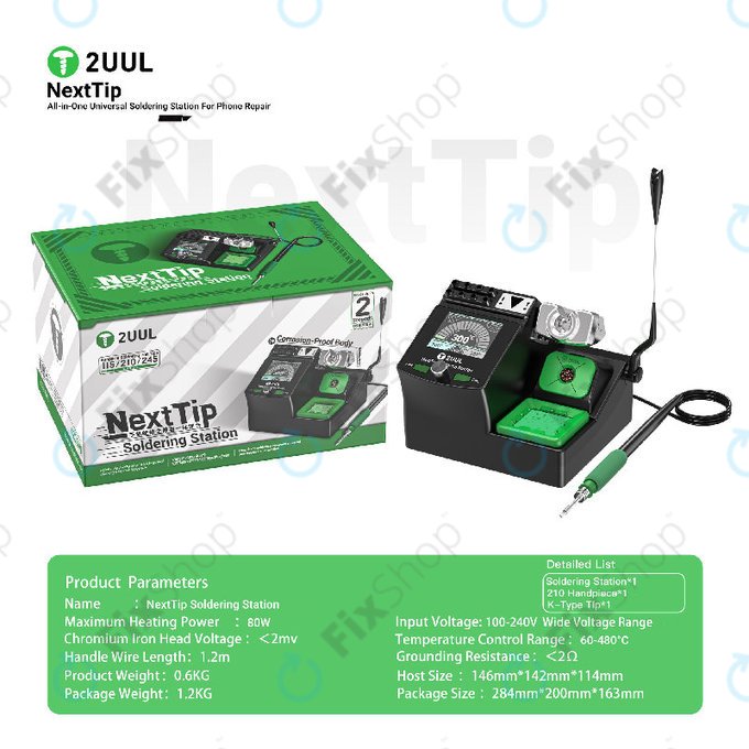 Stație de lipit All-in-One, 2UUL NT210