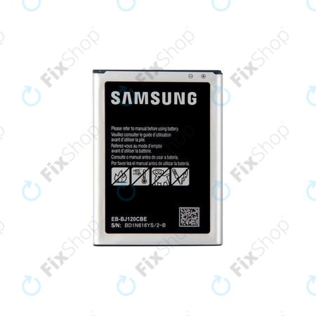 Samsung Galaxy J1 J120F (2016) - Baterie EB-BJ120BBE 2050mAh - GH43-04560A Genuine Service Pack
