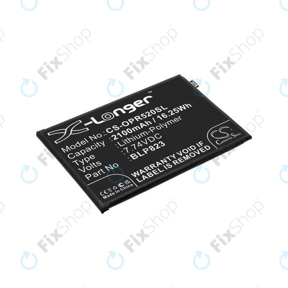 Oppo Reno 5 Pro - Baterie BLP823 2100mAh HQ