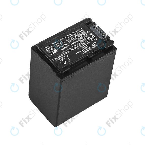 Baterie pentru Sony FDR-AX, HDR-CX, HDR-CX HDR-PJ, NEX-VG30, 2700mAh, Li-Ion, 7.3V, NP-FV100A, HQ