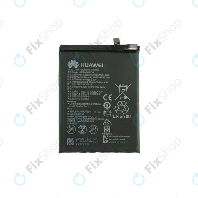 Huawei Mate 9 MHA-L09, Mate 9 Pro LON-L29, P40 Lite E - Baterie HB396689ECW 4000mAh - 24022291, 24022102 Genuine Service Pack