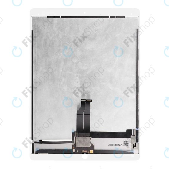 Ecran LCD pentru iPad Pro 12.9" (1st Gen 2015), White, Sticlă Tactilă și IC Board cuout Frame, Refurbished