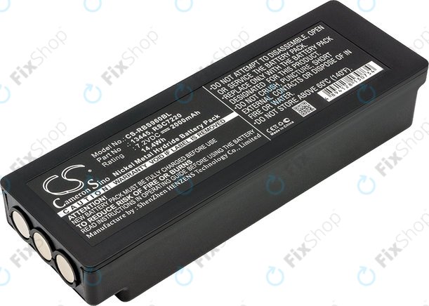 Baterie pentru Scanreco 590, 592, 2000mAh, Ni-MH, 7.2V, RSC7220, HQ
