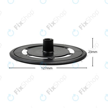 Ecovacs Deebot T-series, X-series - Suport pentru pânză de mop (Negru)