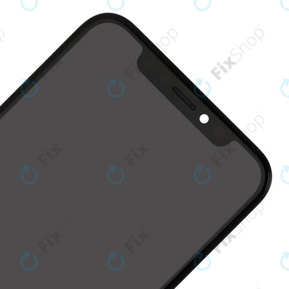 Ecran pentru iPhone XS, Sticlă tactilă cu ramă, Refurbished