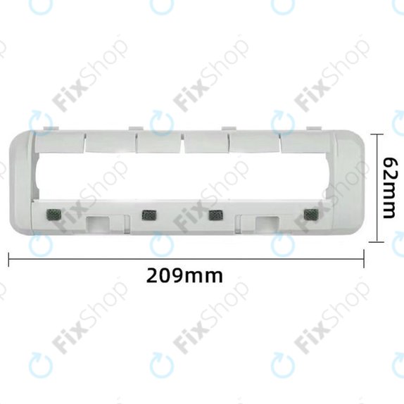 Xiaomi Mi Robot Vacuum Mop X10+, Dreame-series - Capac perie principală (Alb)