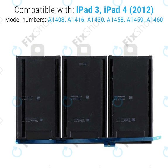 Baterie pentru iPad 3, iPad 4, 11560mAh