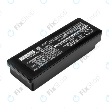 Baterie pentru Scanreco 590, 592, 2000mAh, Ni-MH, 7.2V, RSC7220, HQ