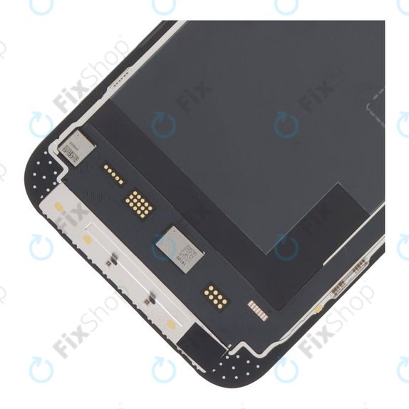 Ecran Soft OLED 120Hz pentru iPhone 13 Pro Max, Sticlă tactilă cu ramă, FixPremium