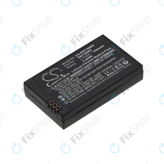 Baterie pentru Parrot, 550mAh, Li-Pol, 3.7V, PF070238, HQ