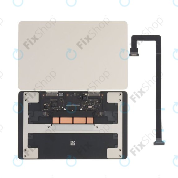 Trackpad complet pentru MacBook Air 13", A3113 (2024), Starlight, 661-40276, Genuine Apple