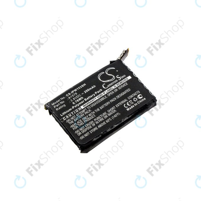 Apple Watch 1 38mm - Baterie A1578 200mAh HQ