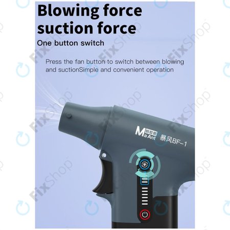 MaAnt BF-1 - Ventilator cu Turbină Multifuncțional pentru Răcire Onstantanee