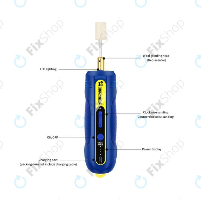 Mechanic iR10 Pro - Stilou abraziv multifuncțional 6in1