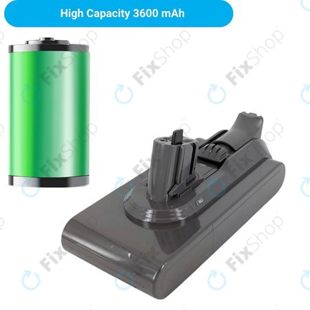 Dyson V11, V15, V15s, Outsize - Baterie SV15, SV18, 970938-01 Li-Ion 25.2V 3600mAh