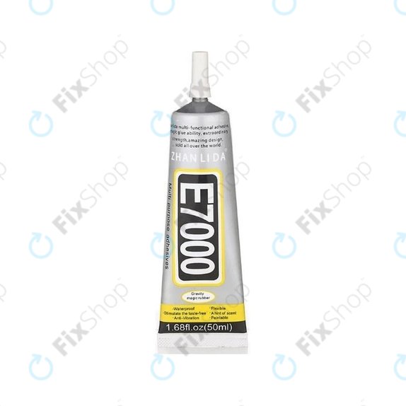 Lipici Adeziv E7000 - 50ml (Transparentă)