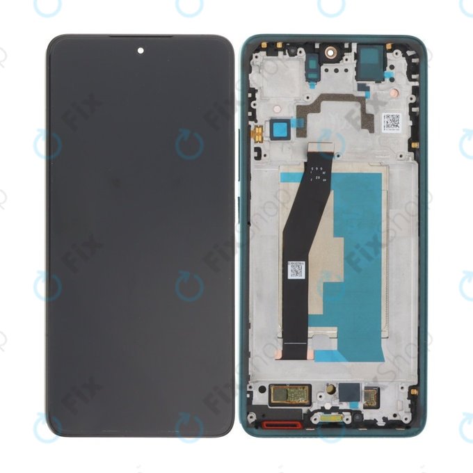 Xiaomi 14T 2406APNFAG - Ecran LCD + Sticlă Tactilă + Ramă (Titan Blue) OLED