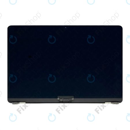Apple MacBook Air 13" M2 A2681 (2022) - Ecran LCD + Sticlă Frontală + Carcasă Spate (Silver) Refurbished