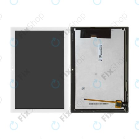 Lenovo Tab 4 10 TB-X304 - Ecran LCD + Sticlă Tactilă (White) TFT