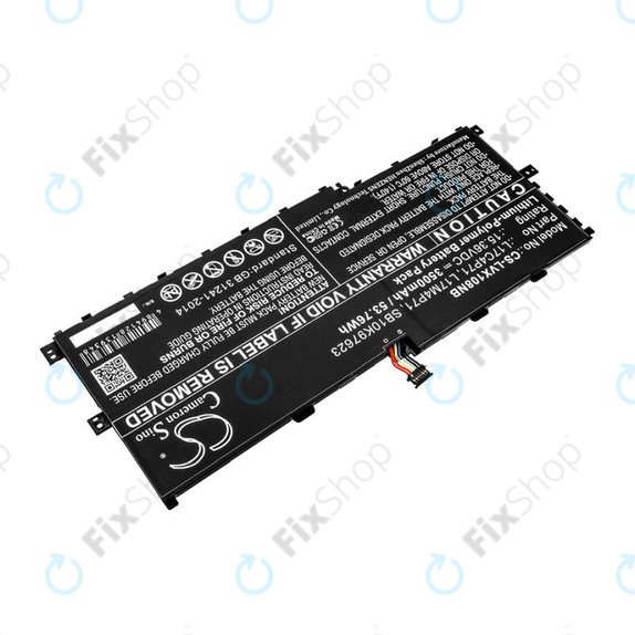Baterie pentru Lenovo ThinkPad X1 Yoga 2018, 3500mAh, Li-Pol, 15.36V, L17C4P71, HQ