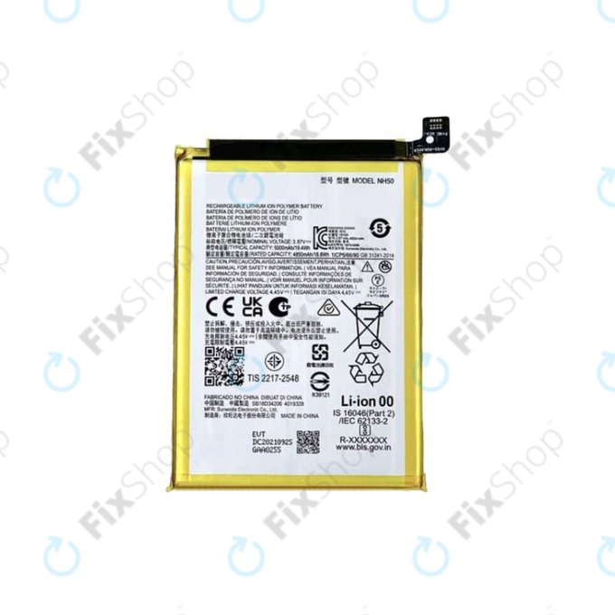 Motorola Moto E13, E32, E32s, G13, G22 - Baterie NH50 5000mAh