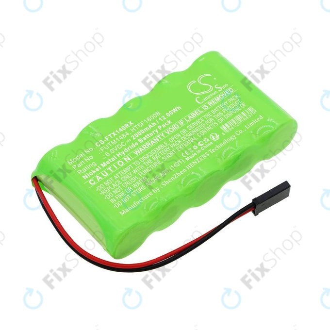 Baterie pentru Futaba 14SG, 4PKS, 2000mAh, Ni-MH, 6V, FUTM1484, HQ