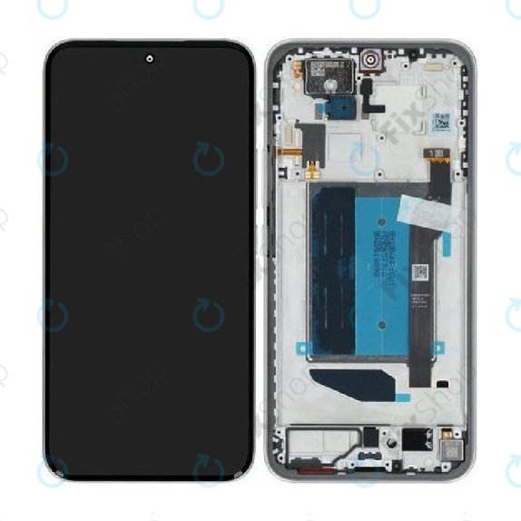 Ecran pentru Xiaomi Redmi Note 15 Pro+ 5G, Mocha Brown, Sticlă tactilă cu ramă, 5600250P16U00, Genuine Service Pack
