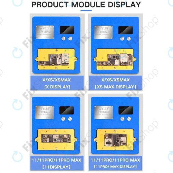 Wylie K85 - Platformă de preîncălzire pentru repararea plăcii de bază iPhone X, XS, XS Max, 11, 11 Pro, 11 Pro Max