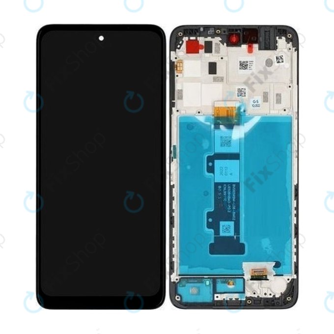 Motorola Moto G22 XT2231 - Ecran LCD + Sticla Tactilă + Ramă - 5D68C20423 Genuine Service Pack