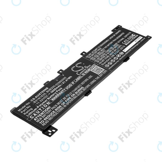 Baterie pentru Asus A705QA, Asus F705MA-Bx030t, 3600mAh, Li-Pol, 11.52V, B31N1635, HQ