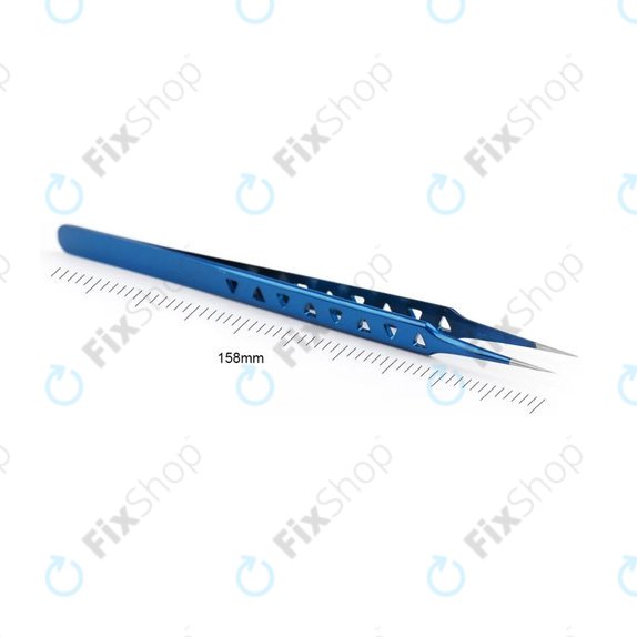 Mechanic AAC-14 - Pensetă pentru reparații PCB cu disipare a căldurii (160mm)