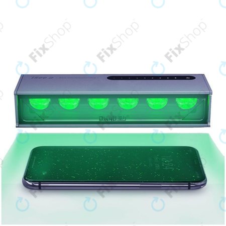 QianLi iSee 2 - Lampă de detectare a prafului, scaner de praf