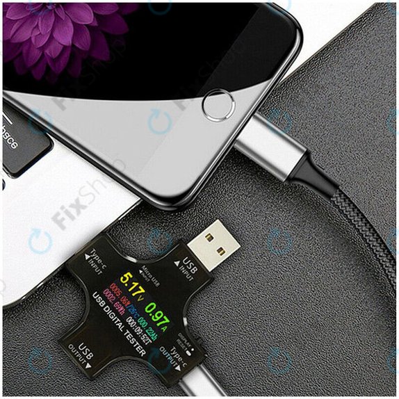 Eversame 2in1 - USB Tester / Multimeter (USB-C a USB 3.0)