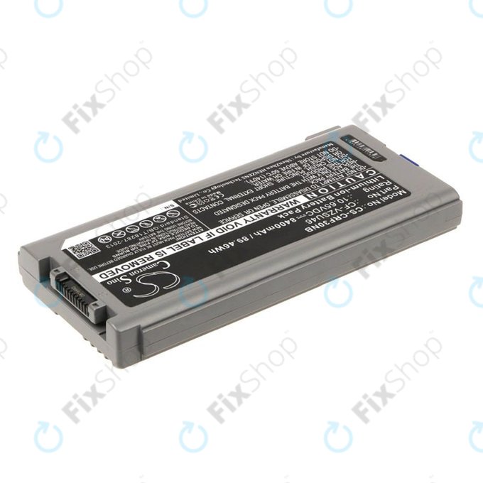Baterie pentru Panasonic Toughbook CF-30, 31, 53, 8400mAh, Li-Ion, 10.65V, CF-VZSU46, HQ