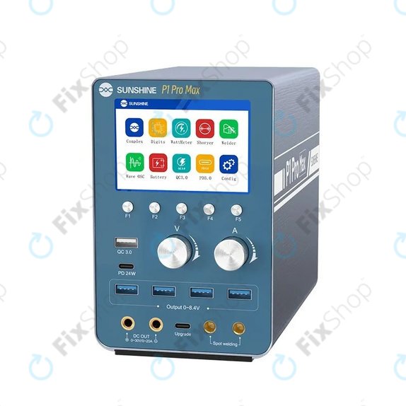 Sunshine P1 Pro Max - Sursă de alimentare reglabilă (0-30V, 0-20A)