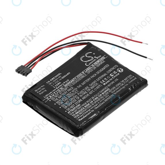 Baterie pentru Garmin Edge 500, 600mAh, Li-Ion, 3.7V, 361-0043-00, HQ