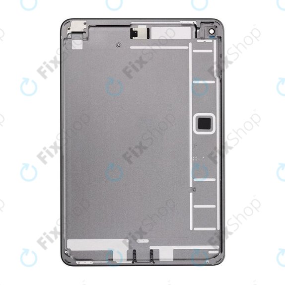 Apple iPad Mini 5 - Carcasă Spate WiFi Versiune (Space Gray)