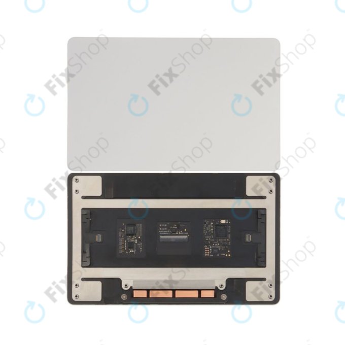Trackpad complet pentru MacBook Pro 14", A2918 (2023), Silver, 661-37025, Genuine Apple