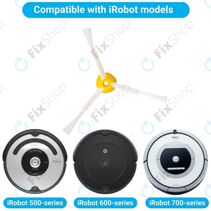 iRobot Roomba 500, 600, 700-series - Perie laterală
